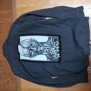 Tool inspired Upcycled Shirt